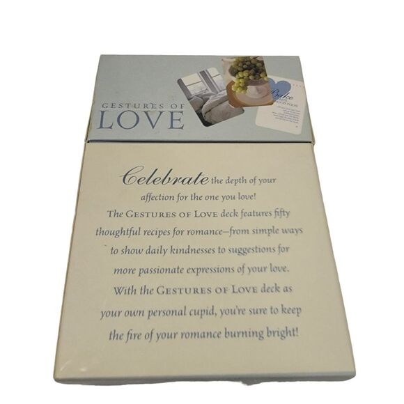 SIMPLE MASSAGE & GESTURES OF LOVE Cards Sets 50 Cards Per Set - Picture 6 of 7